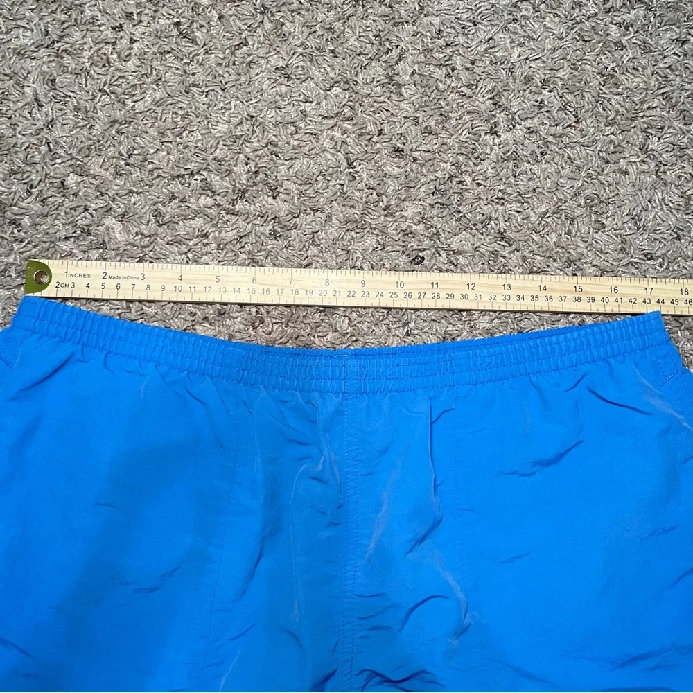 Patagonia Shorts Mens‎ XL Blue Baggies Swim Trunks Nylon Mesh Lined Outdoor